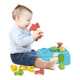 Clementoni|Playset Baby Clementoni 17042 Caixa de Ferramentas (9 pcs)
