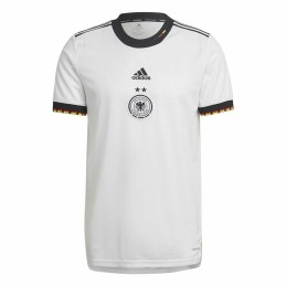 T-Shirt de Futebol de Manga Curta Homem Adidas Germany 21/22