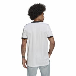 T-Shirt de Futebol de Manga Curta Homem Adidas Germany 21/22