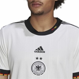 T-Shirt de Futebol de Manga Curta Homem Adidas Germany 21/22