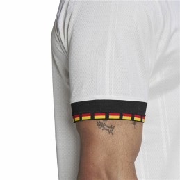 T-Shirt de Futebol de Manga Curta Homem Adidas Germany 21/22