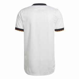 T-Shirt de Futebol de Manga Curta Homem Adidas Germany 21/22