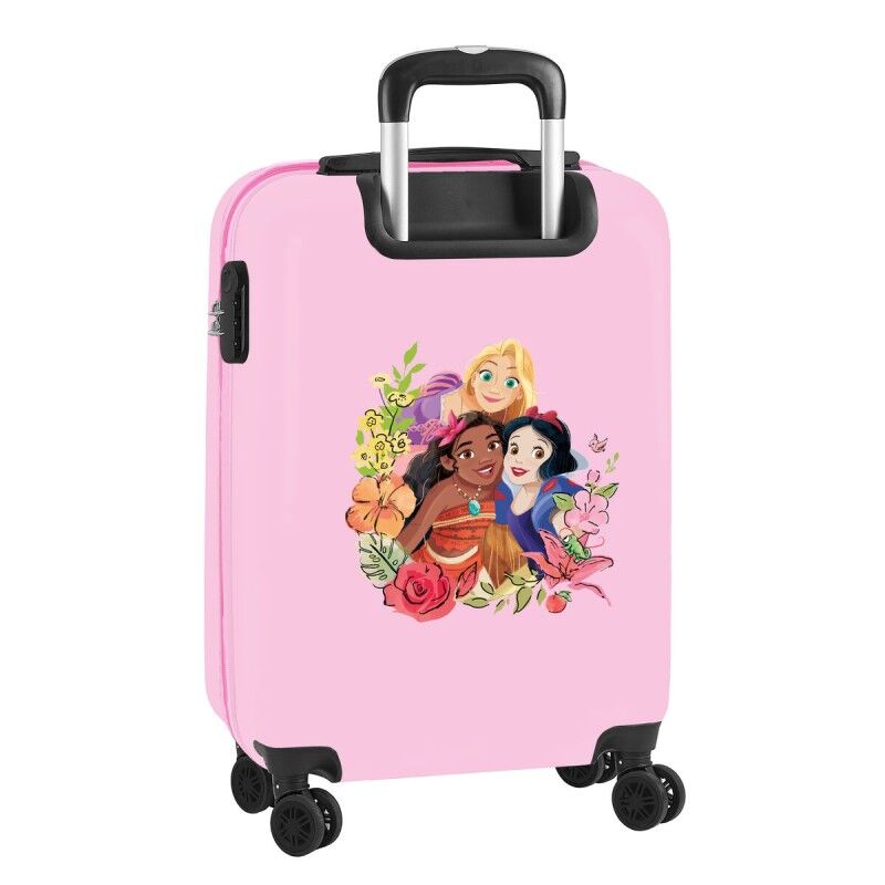 Disney Princess|Mala de Cabine Disney Princess  princesas disney  Cor de Rosa 20'' 20 L 34,5 x 55 x 20 cm