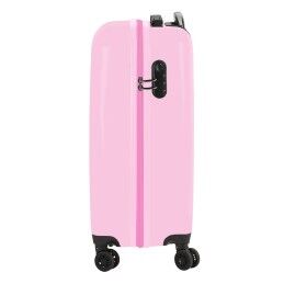 Disney Princess|Mala de Cabine Disney Princess  princesas disney  Cor de Rosa 20'' 20 L 34,5 x 55 x 20 cm