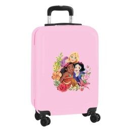 Disney Princess|Mala de Cabine Disney Princess  princesas disney  Cor de Rosa 20'' 20 L 34,5 x 55 x 20 cm