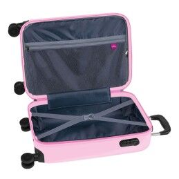 Disney Princess|Mala de Cabine Disney Princess  princesas disney  Cor de Rosa 20'' 20 L 34,5 x 55 x 20 cm