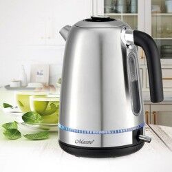 Feel Maestro|Chaleira Feel Maestro MR-050 Azul Prateado Aço inoxidável 2200 W 1,7 L