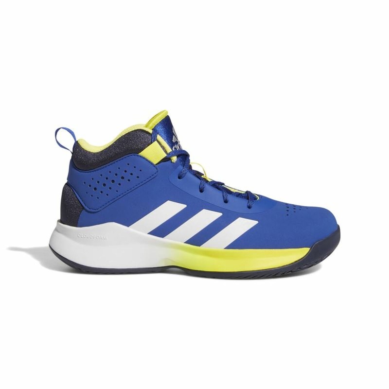 Sapatilhas de Basquetebol Infantis Adidas Cross Em Up 5 Azul