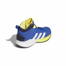 Sapatilhas de Basquetebol Infantis Adidas Cross Em Up 5 Azul