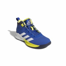 Sapatilhas de Basquetebol Infantis Adidas Cross Em Up 5 Azul