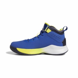 Sapatilhas de Basquetebol Infantis Adidas Cross Em Up 5 Azul