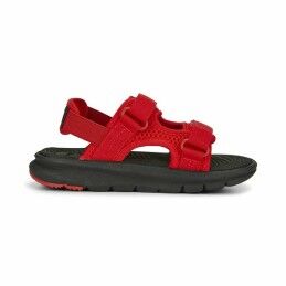 Puma|Sandálias Infantis Puma Evolve Vermelho