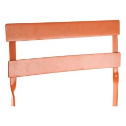 Conjunto de mesa com 2 cadeiras DKD Home Decor MB-177412 Coral 60 x 60 x 75 cm (3 pcs)