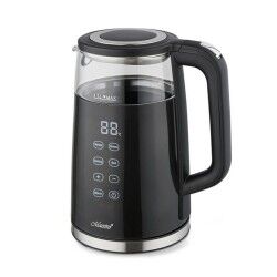 Feel Maestro|Chaleira Feel Maestro MR-074 Preto Ouro Cerâmico 1500 W 1,5 L