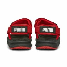 Puma|Sandálias Infantis Puma Evolve Vermelho