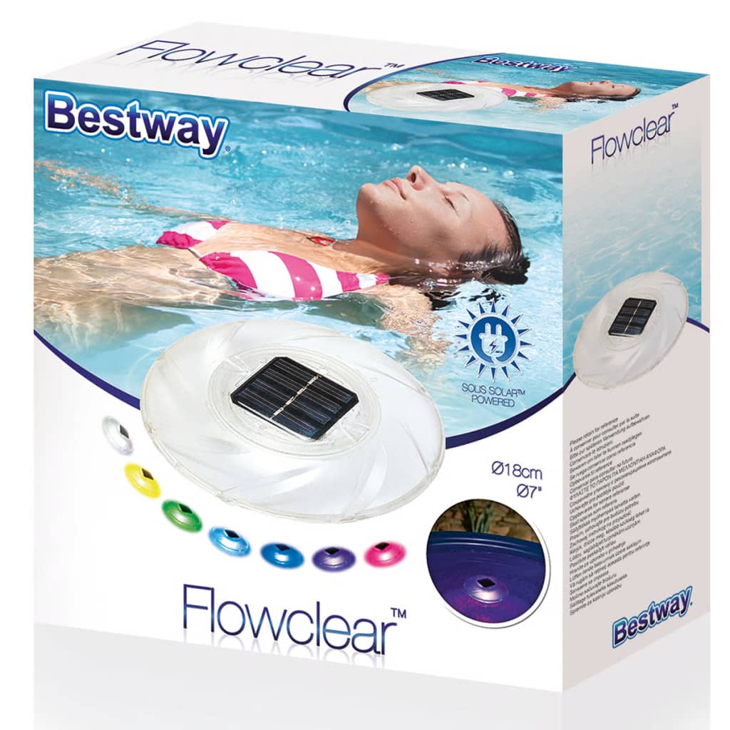 Bestway Iluminação solar flutuante 58111