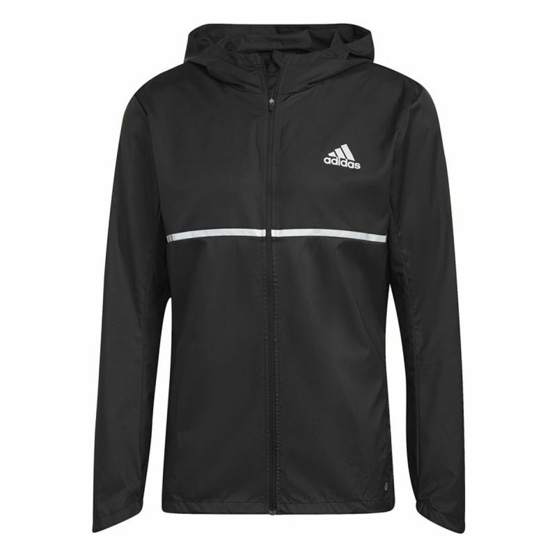 Casaco de Desporto para Homem Adidas Own the Run Preto