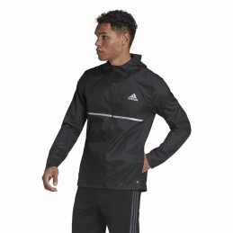 Casaco de Desporto para Homem Adidas Own the Run Preto