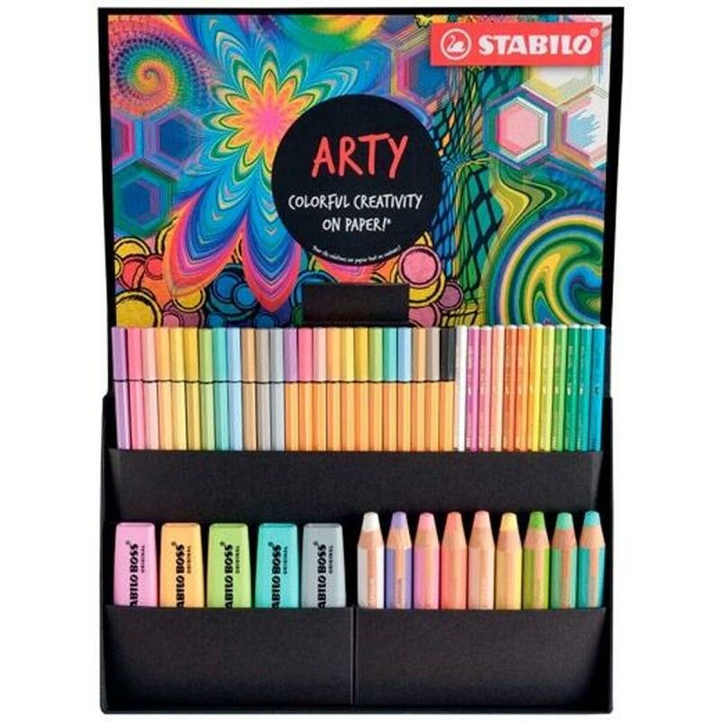 Stabilo|Rotuladores Stabilo Arty Pastel Multicolor Stabilo|Rotuladores Stabilo Arty Pastel Multicolor