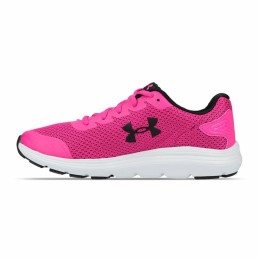 Sapatilhas de Running para Adultos Under Armour Surge 2 Mulher Rosa-escuro