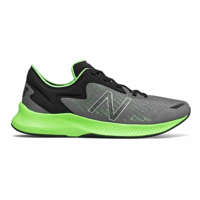 Sapatilhas de Running para Adultos New Balance MPESULL1 Cinzento Verde