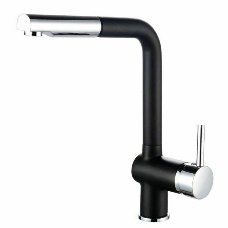 Rousseau|Torneira Monocomando Rousseau 4060558 Cinzento Aço inoxidável Latão Rousseau|Torneira Monocomando Rousseau 4060558 Cinzento Aço inoxidável Latão