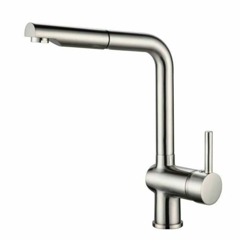 Rousseau|Torneira Monocomando Rousseau Aço inoxidável Latão Rousseau|Torneira Monocomando Rousseau Aço inoxidável Latão
