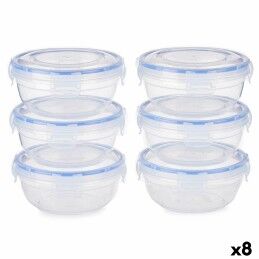 Luminarc|Lancheira Hermética Luminarc Pure Box Active 760 ml Duas cores Vidro (6 Unidades)
