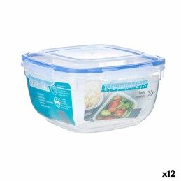 Pyrex|Lancheira Hermética Pyrex Pure Glass Transparente Vidro (800 ml) (6 Unidades)
