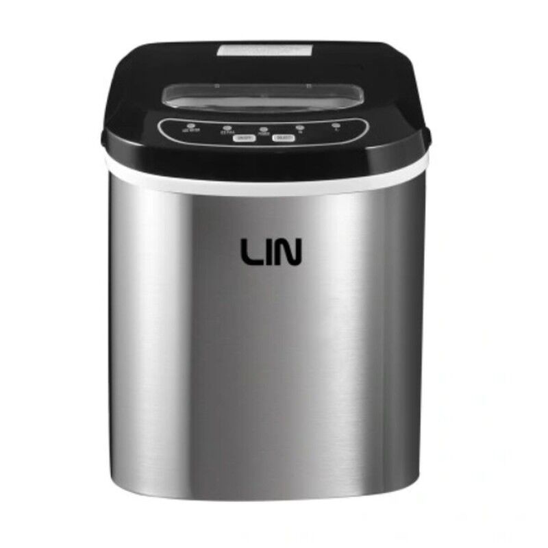 Lin|Máquina de Fazer Gelo Lin ICE PRO-S12 Prateado 112 W 2,2 L