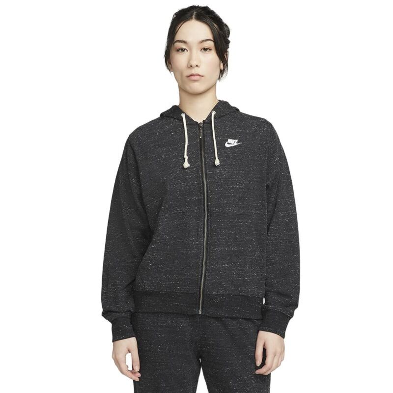 Nike|Polar com Capuz Mulher Nike Sportswear Cinzento escuro Nike|Polar com Capuz Mulher Nike Sportswear Cinzento escuro