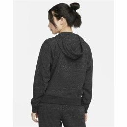 Nike|Polar com Capuz Mulher Nike Sportswear Cinzento escuro