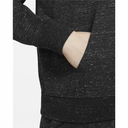 Nike|Polar com Capuz Mulher Nike Sportswear Cinzento escuro