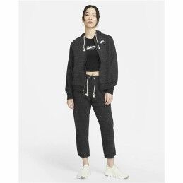 Nike|Polar com Capuz Mulher Nike Sportswear Cinzento escuro