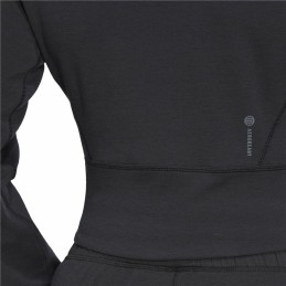 Casaco de Desporto para Mulher Adidas Aeroready Studio Preto