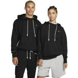 Adidas|Polar com Capuz Homem Adidas Preto