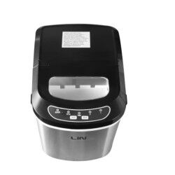 Lin|Máquina de Fazer Gelo Lin ICE PRO-S12 Prateado 112 W 2,2 L