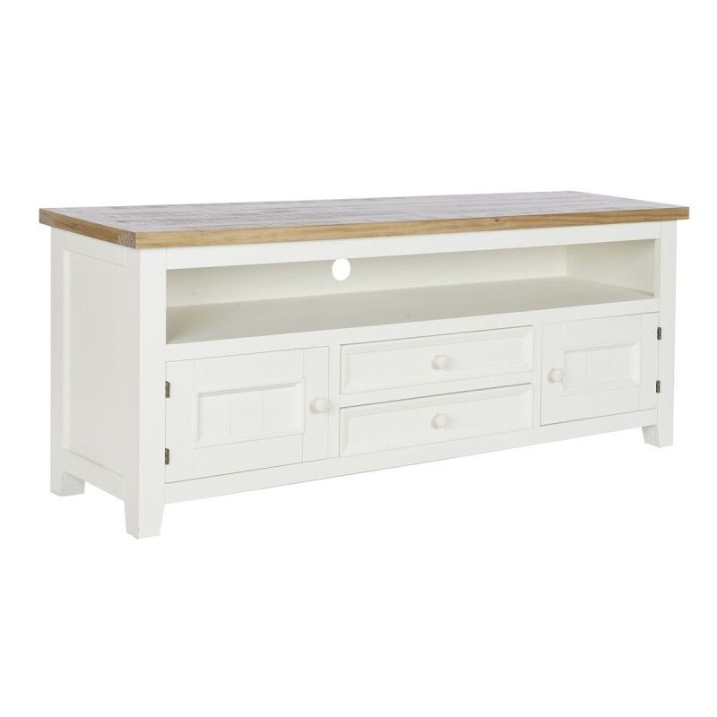 DKD Home Decor|Móvel de TV DKD Home Decor Bege Natural Madeira de paulónia 134,5 x 35 x 55 cm DKD Home Decor|Móvel de TV DKD Home Decor Bege Natural Madeira de paulónia 134,5 x 35 x 55 cm