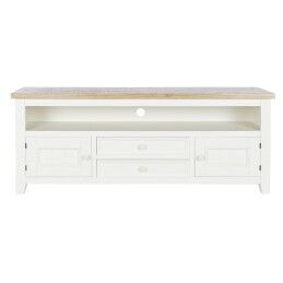 DKD Home Decor|Móvel de TV DKD Home Decor Bege Natural Madeira de paulónia 134,5 x 35 x 55 cm