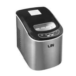 Lin|Máquina de Fazer Gelo Lin ICE PRO-S12 Prateado 112 W 2,2 L