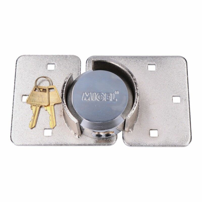 Micel|Cadeado com chave Micel CN07 M13298 Ø 73 mm Carrinha Embutir Micel|Cadeado com chave Micel CN07 M13298 Ø 73 mm Carrinha Embutir