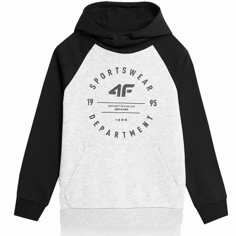 4F|Camisola Infantil 4F 221 Cold Light Cinzento 4F|Camisola Infantil 4F 221 Cold Light Cinzento