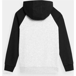 4F|Camisola Infantil 4F  221 Cold Light  Cinzento
