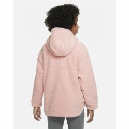 Nike|Camisola Infantil Nike Therma-FIT Icon Clash Cor de Rosa