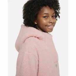 Nike|Camisola Infantil Nike Therma-FIT Icon Clash Cor de Rosa