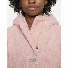 Nike|Camisola Infantil Nike Therma-FIT Icon Clash Cor de Rosa