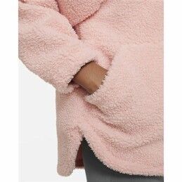 Nike|Camisola Infantil Nike Therma-FIT Icon Clash Cor de Rosa
