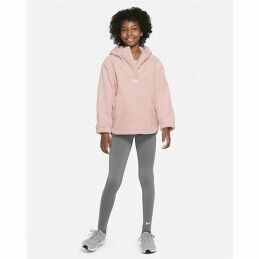 Nike|Camisola Infantil Nike Therma-FIT Icon Clash Cor de Rosa