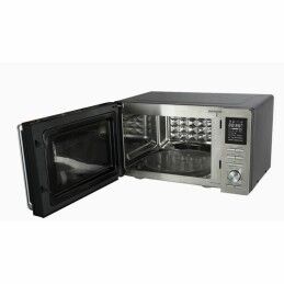 Continental Edison|Microondas com Grill Continental Edison 900 w 25 L Prateado 900 W 25 L