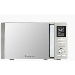 Continental Edison|Microondas com Grill Continental Edison 900 w 25 L Prateado 900 W 25 L